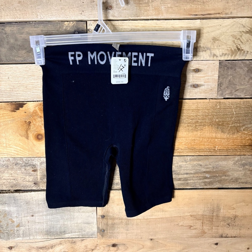 FP Movement by Free People Black Athletic Shorts